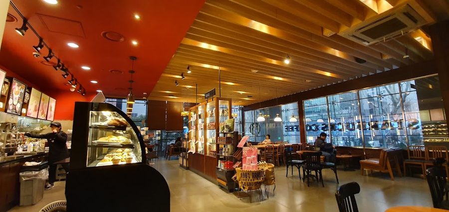 スターバックス コーヒー 駅三大路店