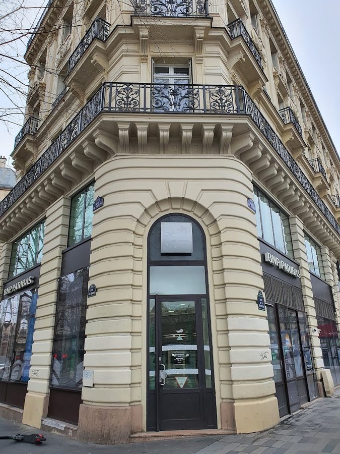 BNP Paribas - Paris Square Du Temple 3e