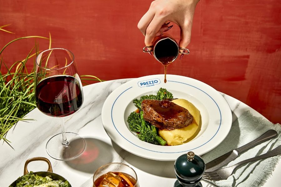 Prezzo Italian Restaurant London St Martins Lane