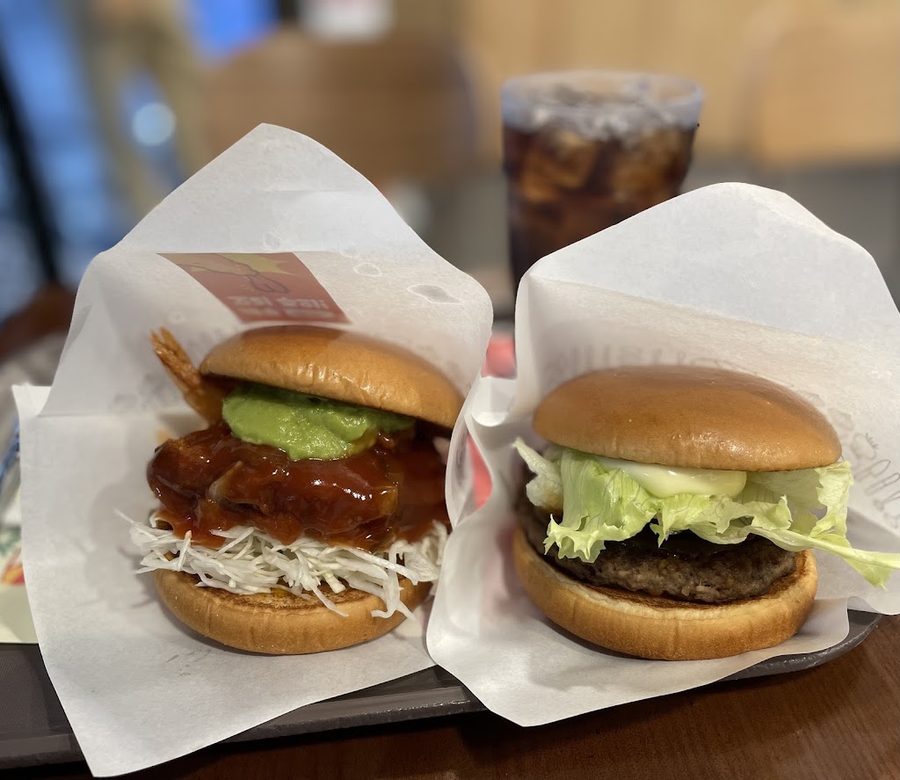 Mos Burger Central City Branch