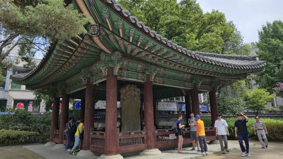 Wongaksa Site (Tapgol Park)