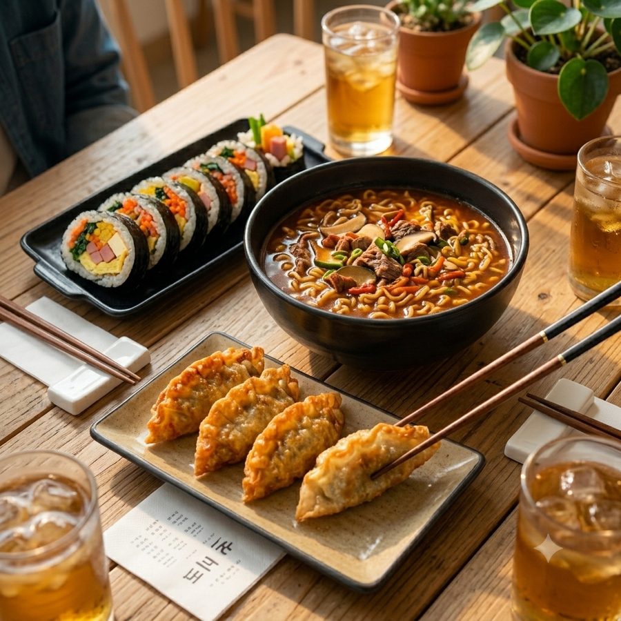Jangin Ramyeon Seoul City Hall Branch