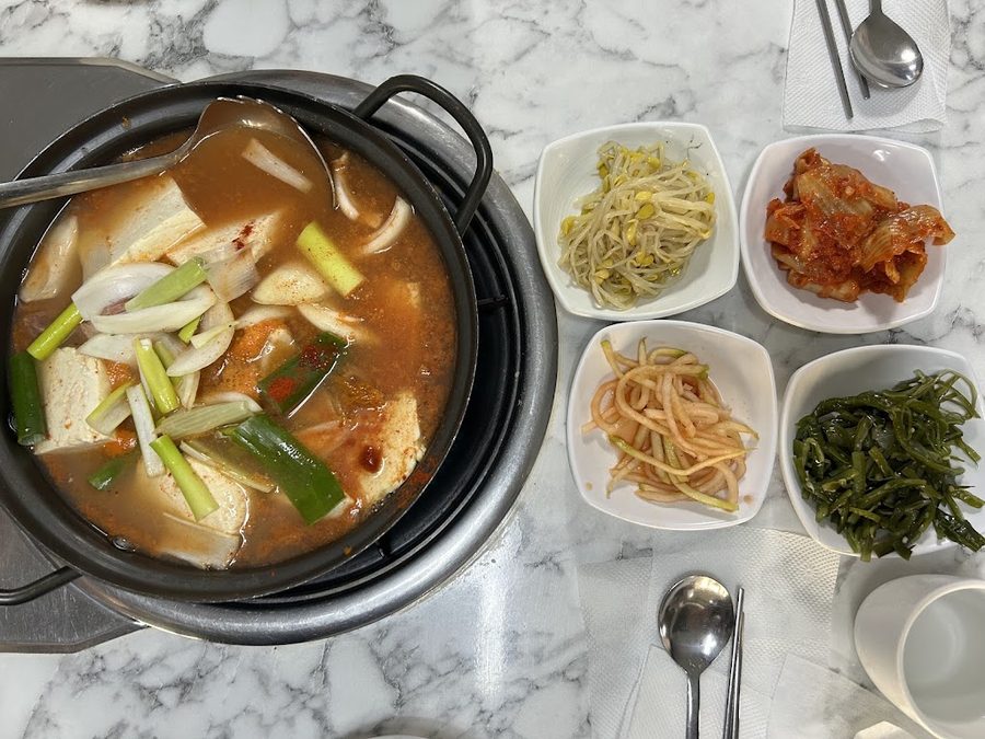 우리콩밭손두부