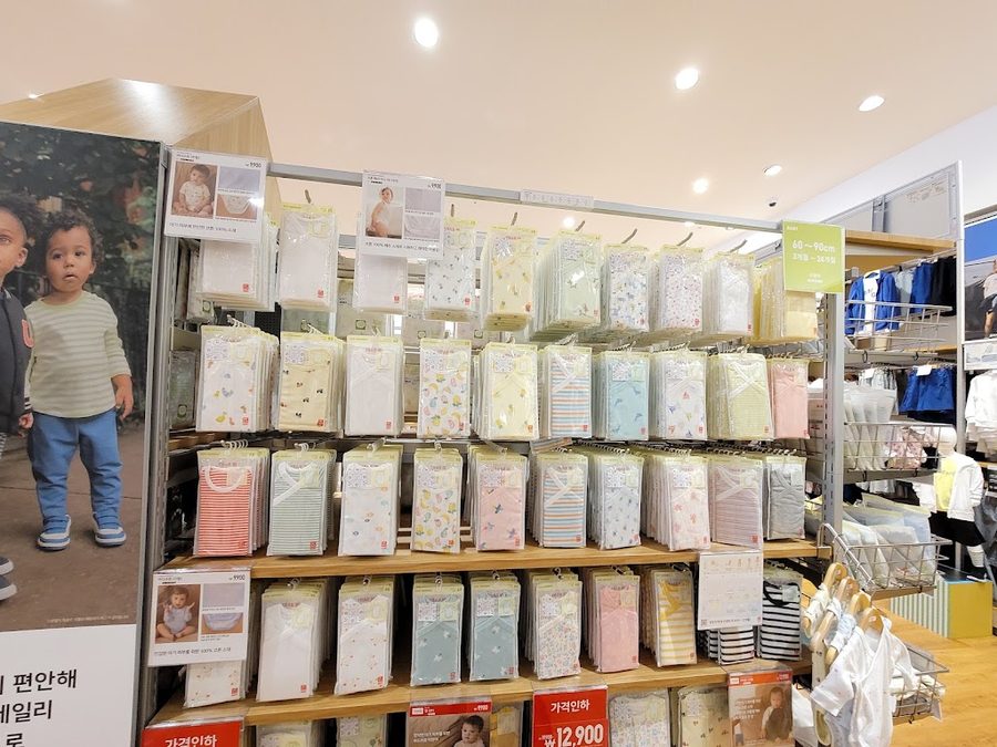 ユニクロ 釜山凡一店