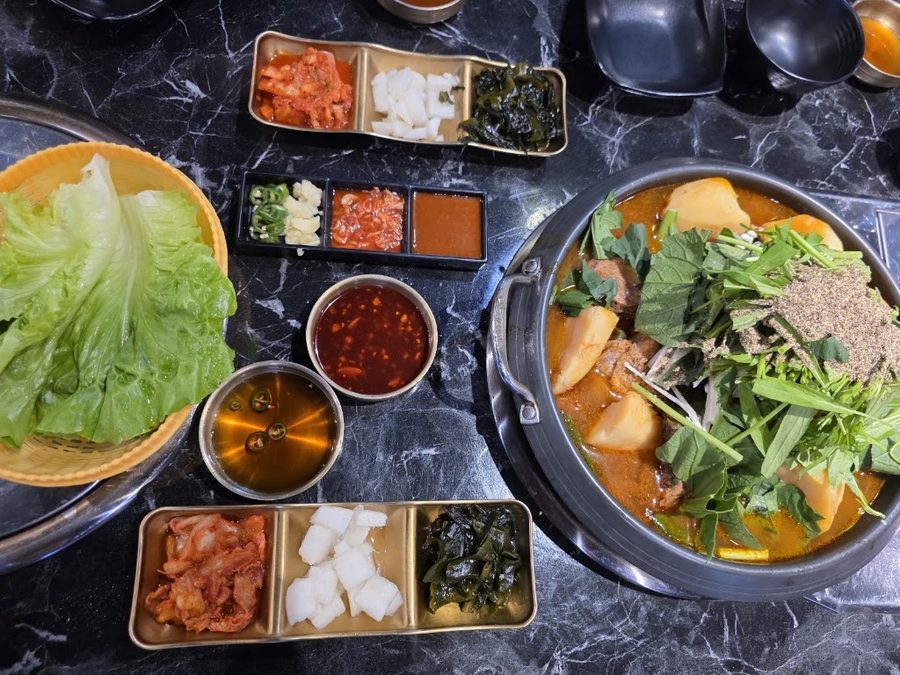 東大門韓国特色料理