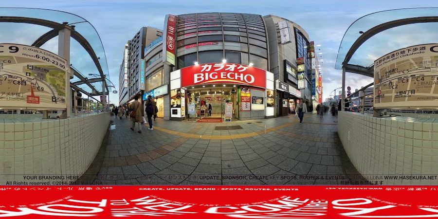 Karaoke Big Echo Ueno Station