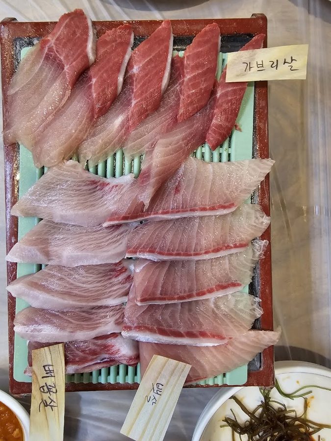 下班路生魚片批發水產