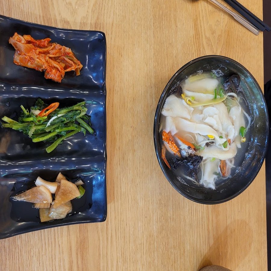 蓮洞手工麵疙瘩