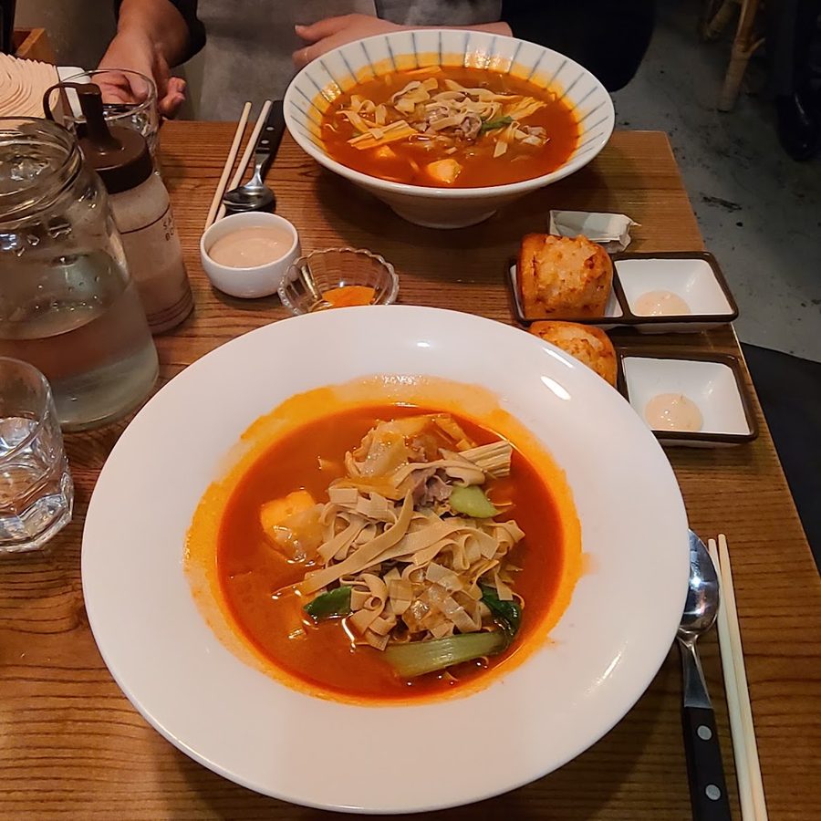 중림동 기내식