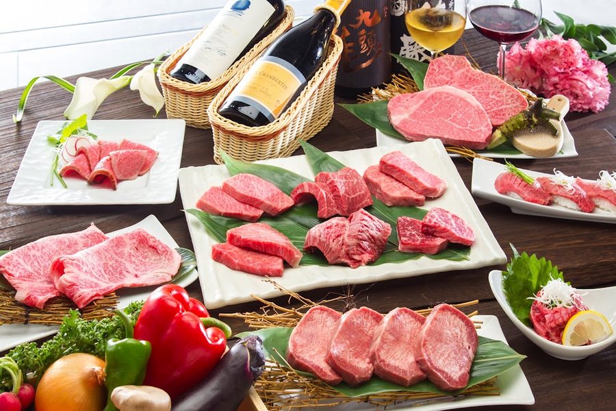 Kurogewagyu-yakiniku Kisshan Kitashinchi