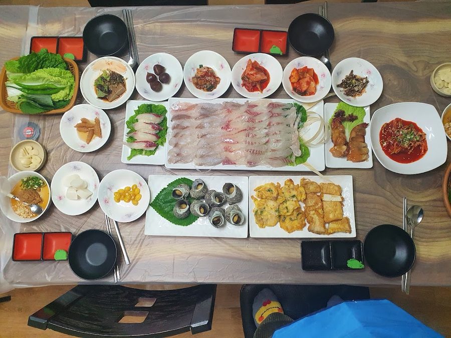 岩泰鮮魚湯