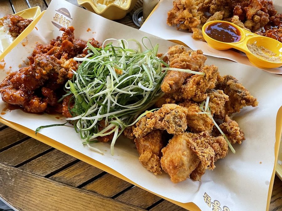 노랑통닭 석촌호수점