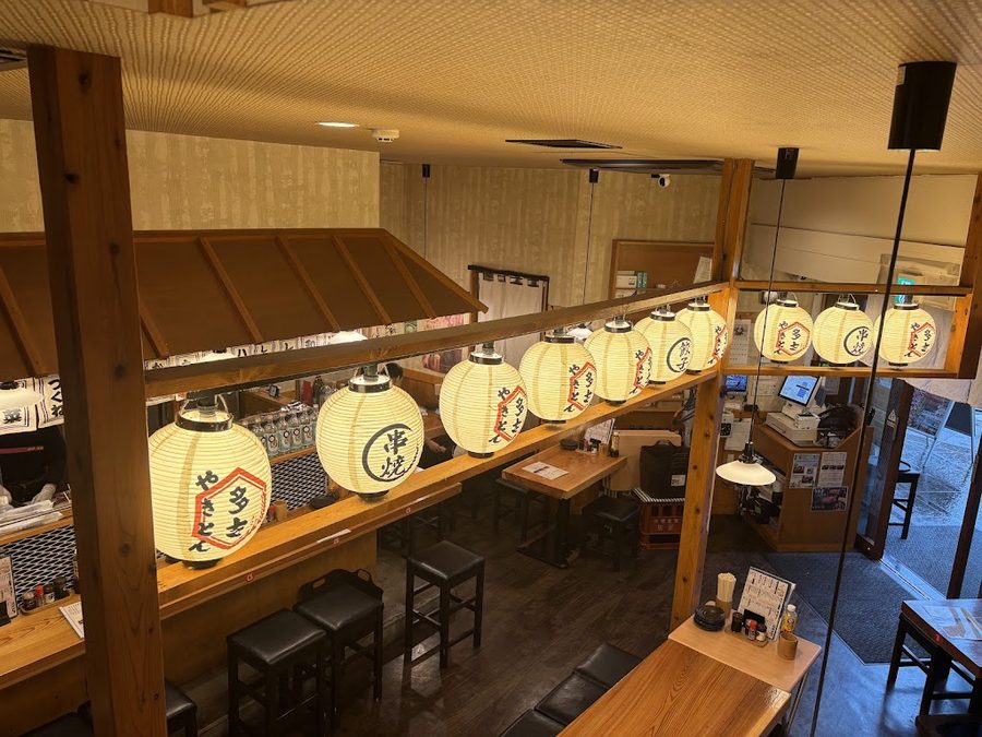 やきとん多吉 上野広小路