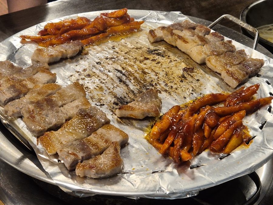 Ryugane Deodeok Samgyeopsal