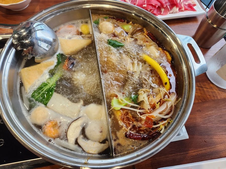 대홍훠궈샤브샤브 미아점