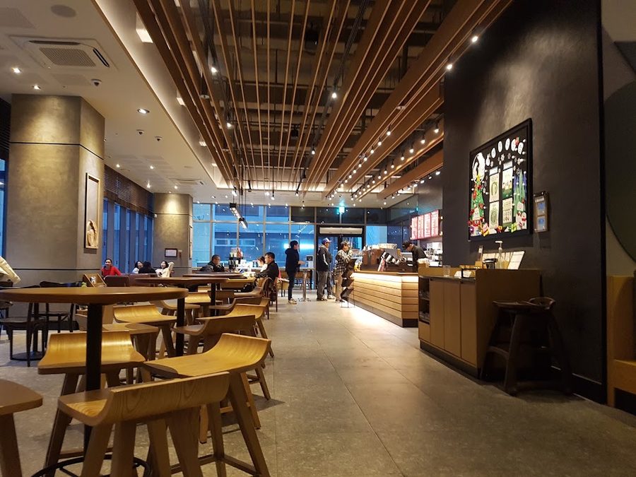 Starbucks Sungnyemun Bukchang