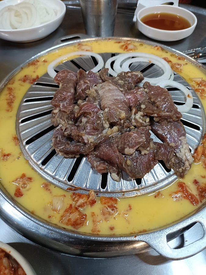 진미순대국