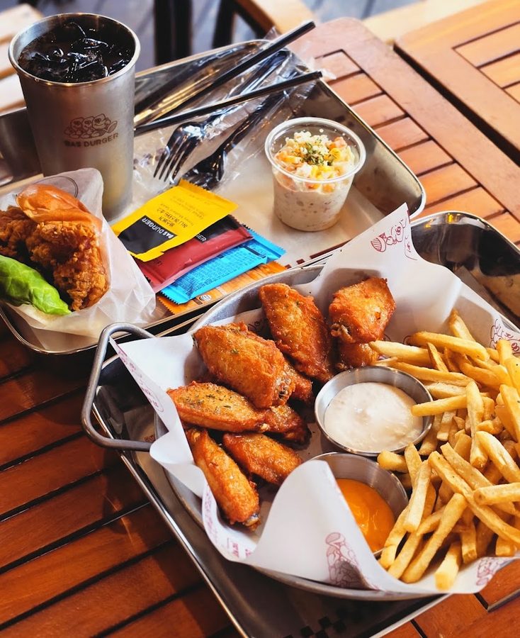 Bas Burger Samseong Station Branch
