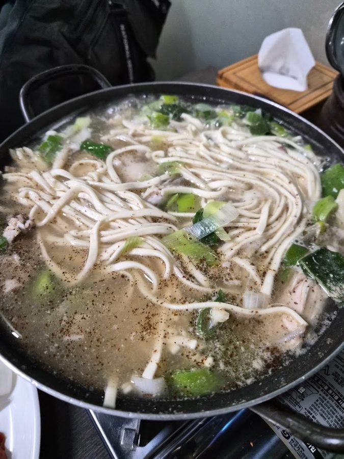 실내포장마차