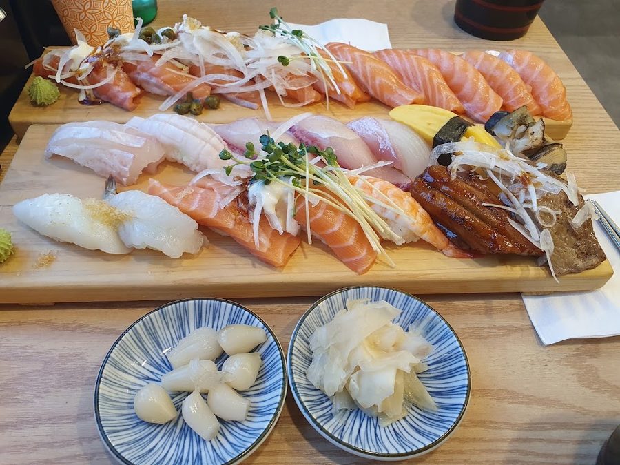 Sushi Won