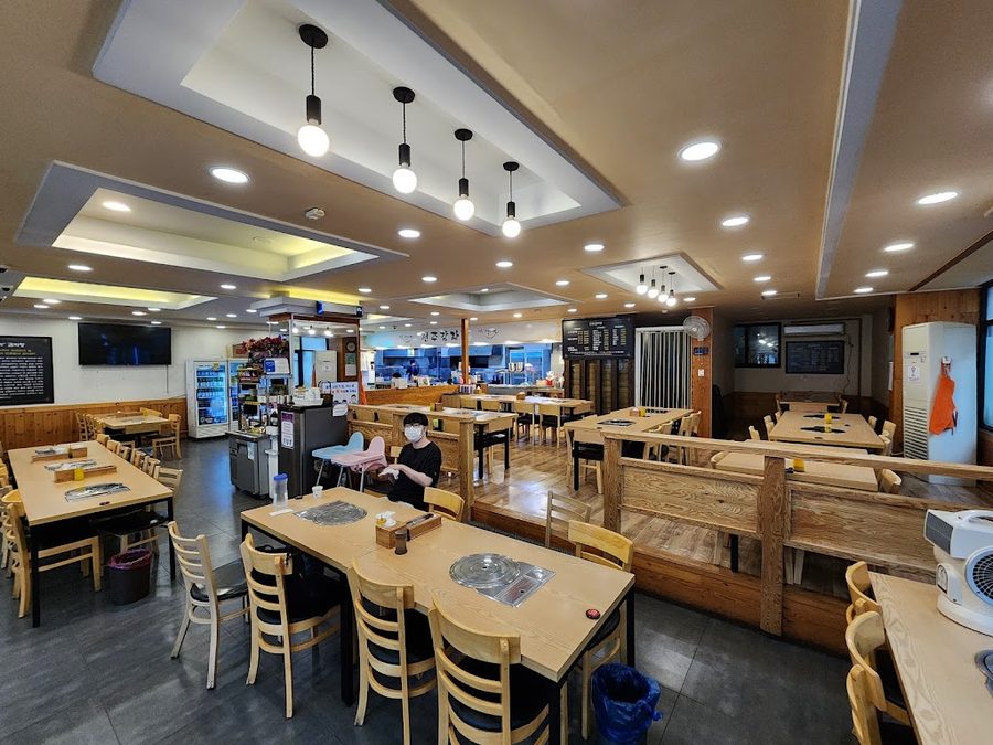 Jeonju Gamjatang Myeongil Branch