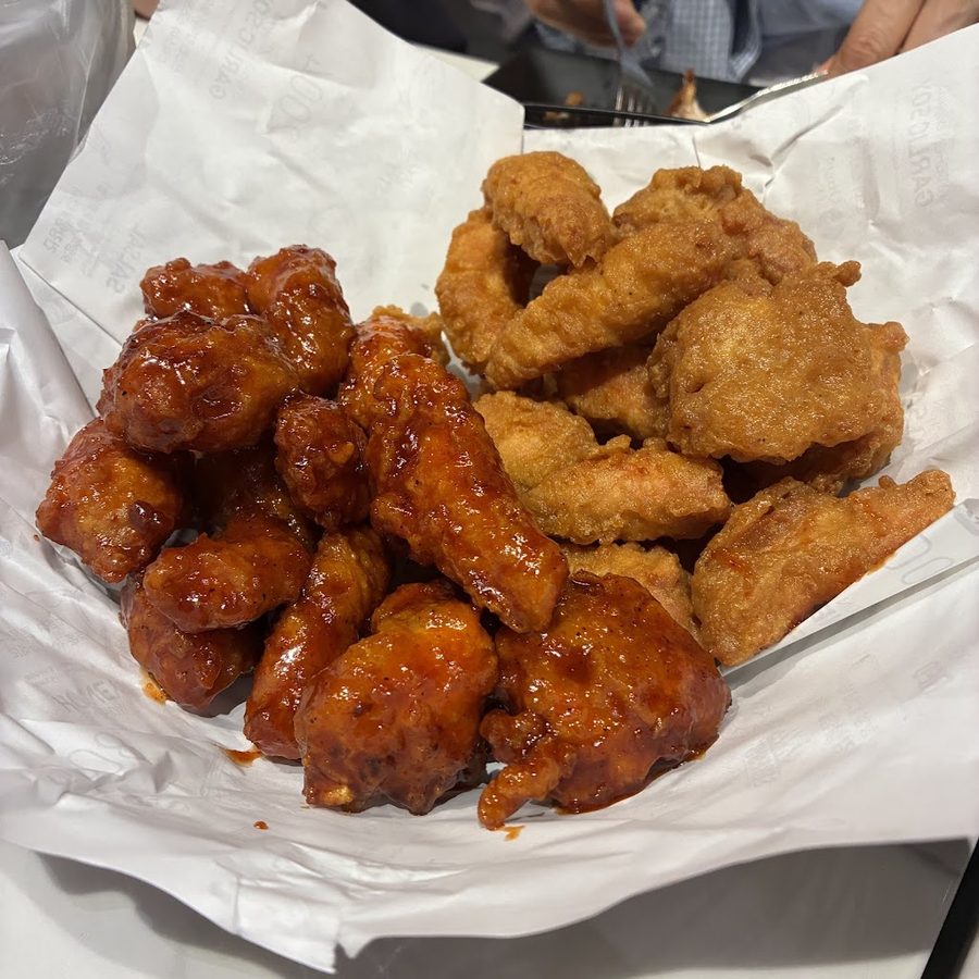 교촌치킨 잠실1호점