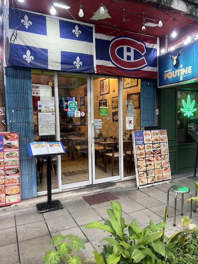 Bangkok Poutine