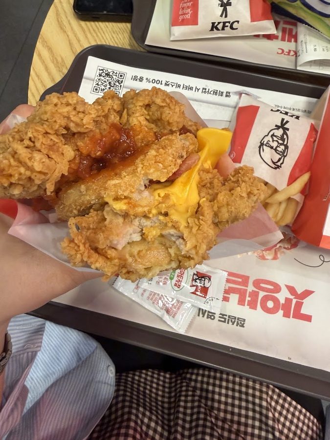 KFC Hannam Soonchunhyang Branch
