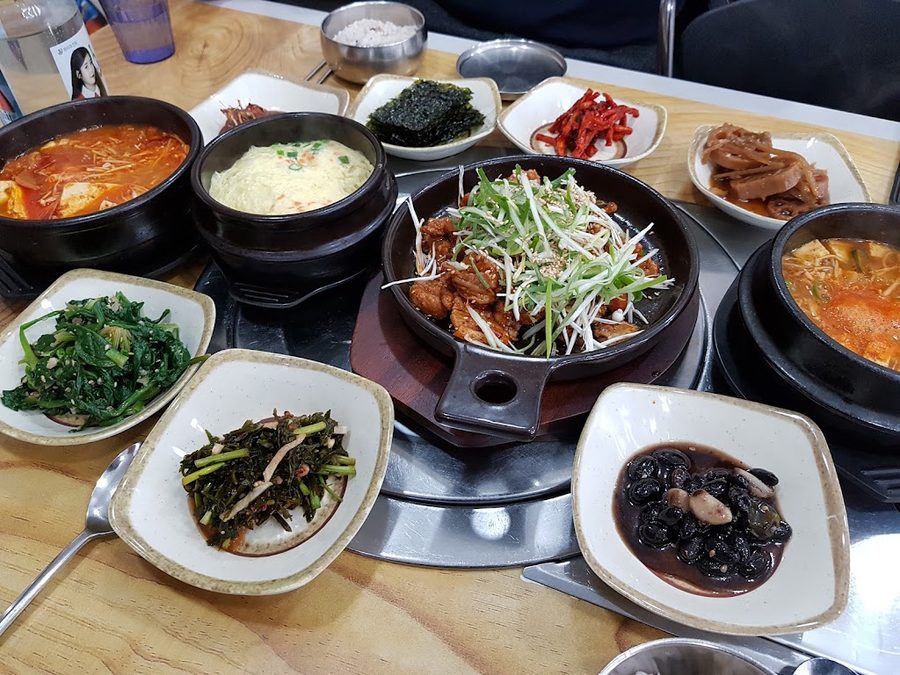 맛찬들왕소금구이 포항죽도점