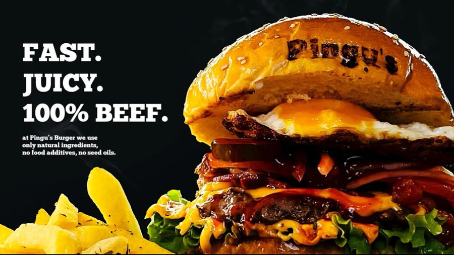 Pingu's Burger