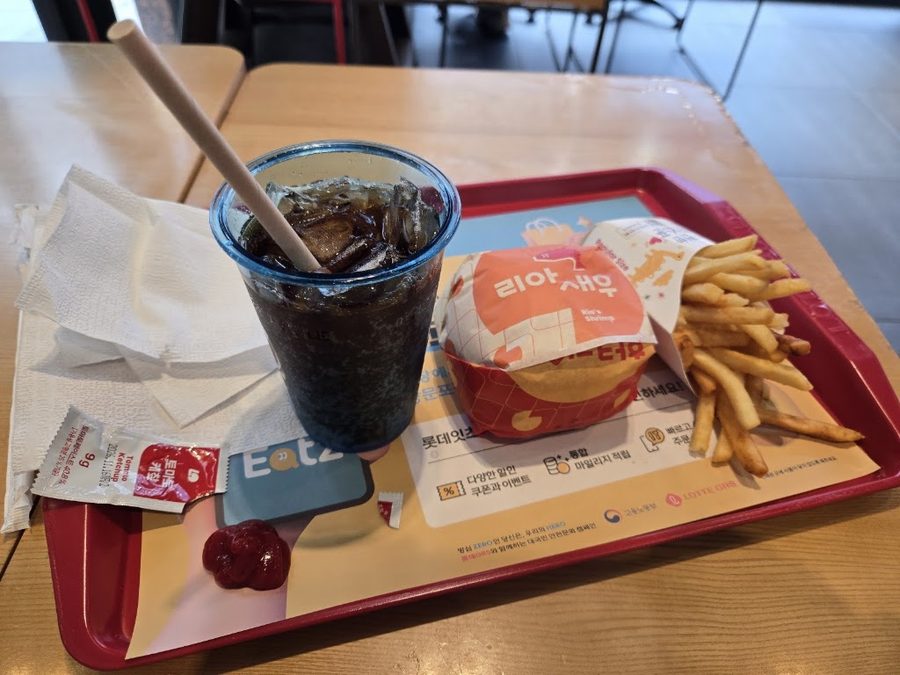 Lotteria Myeongji International New Town Branch
