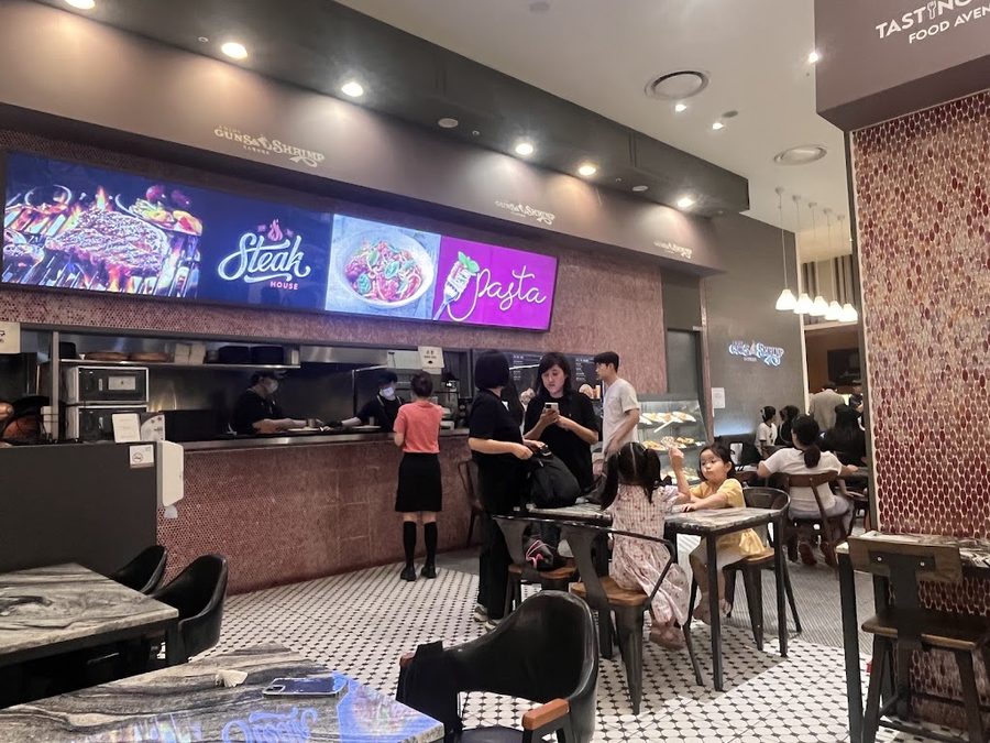 Guns & Shrimp Lotte Department Store Gwangbok Branch