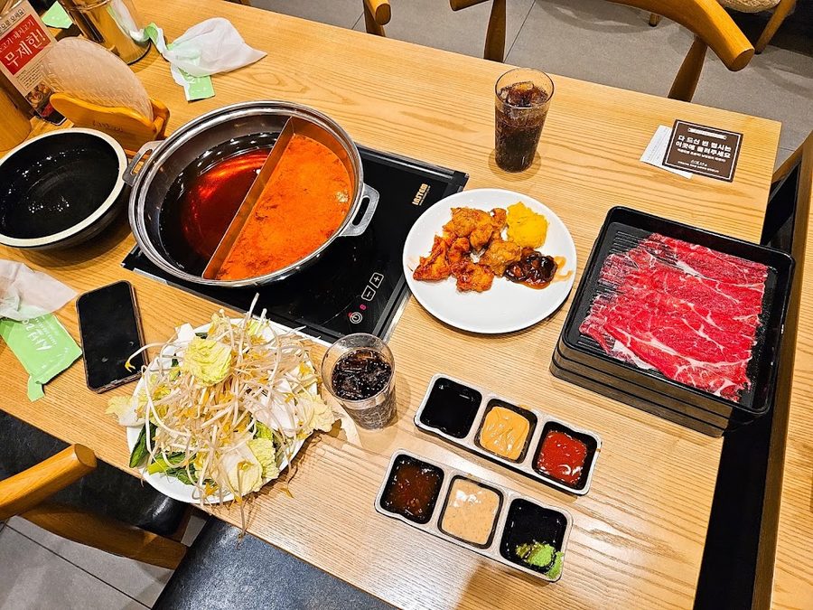 Shabu 20 釜山沙下店