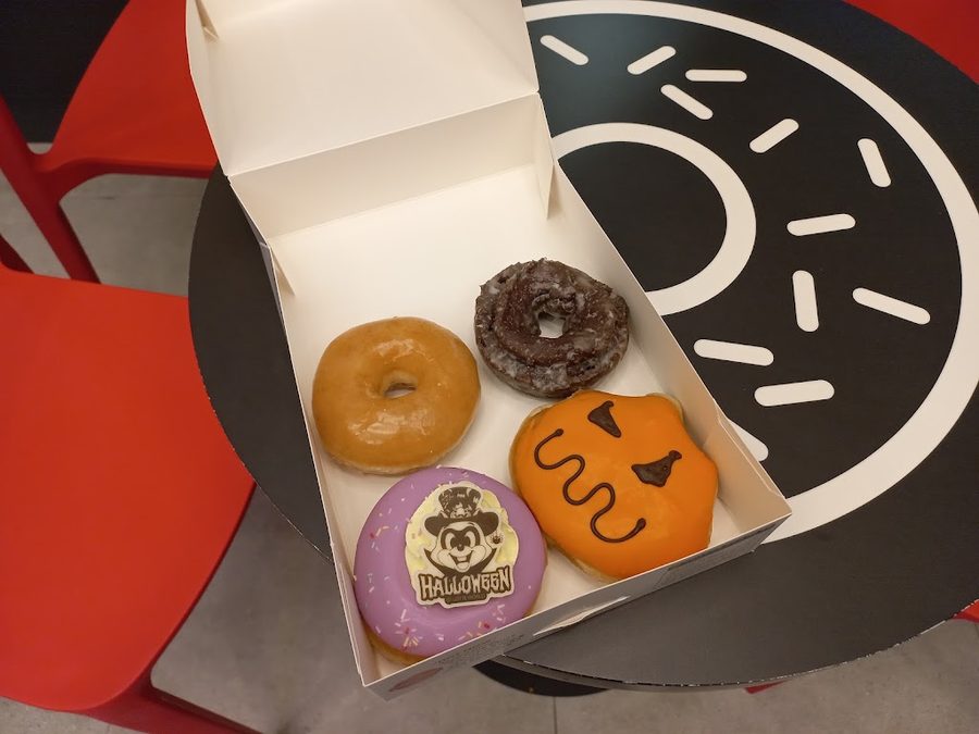 크리스피크림도넛 롯데미아점
