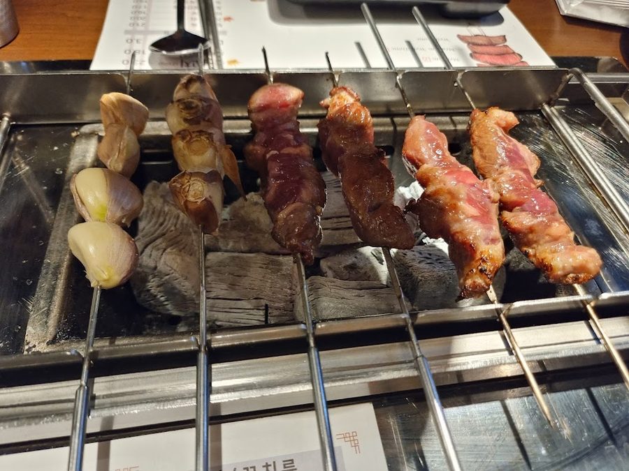 이가네양꼬치 합정점