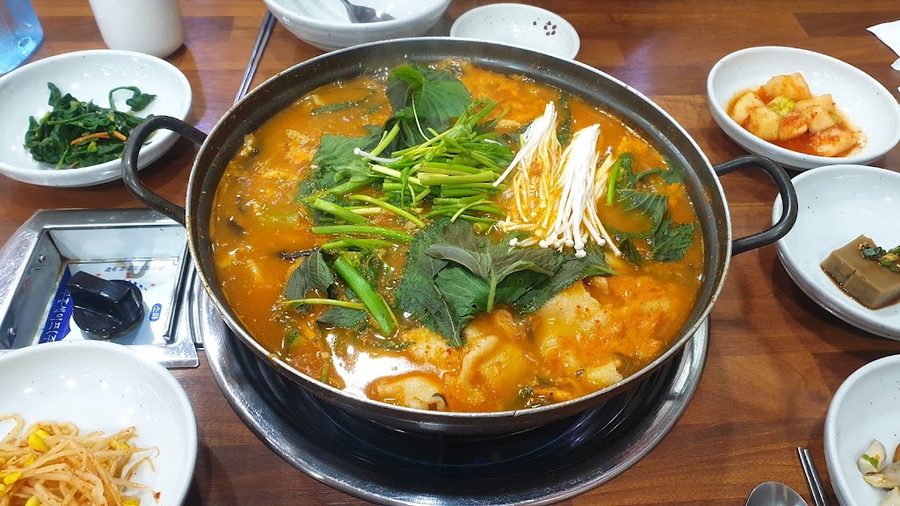 河林鯰魚辣湯