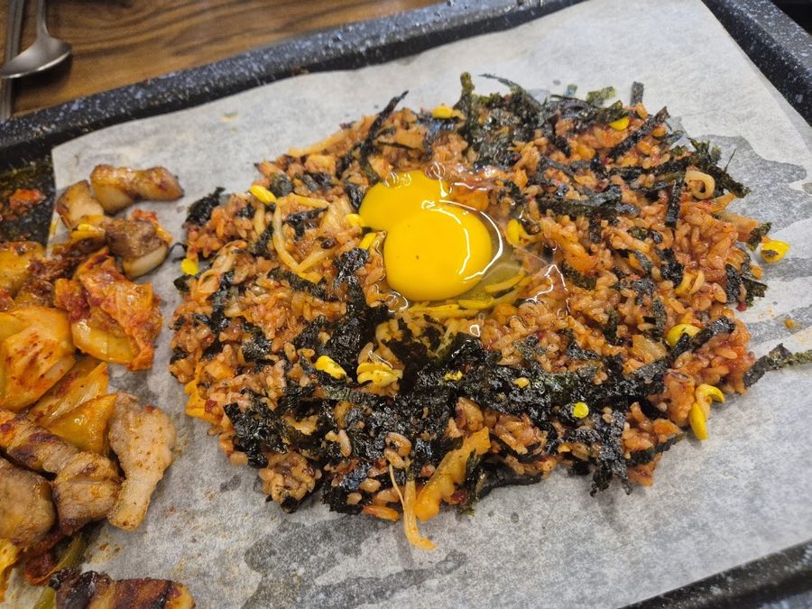 만족김치삼겹살
