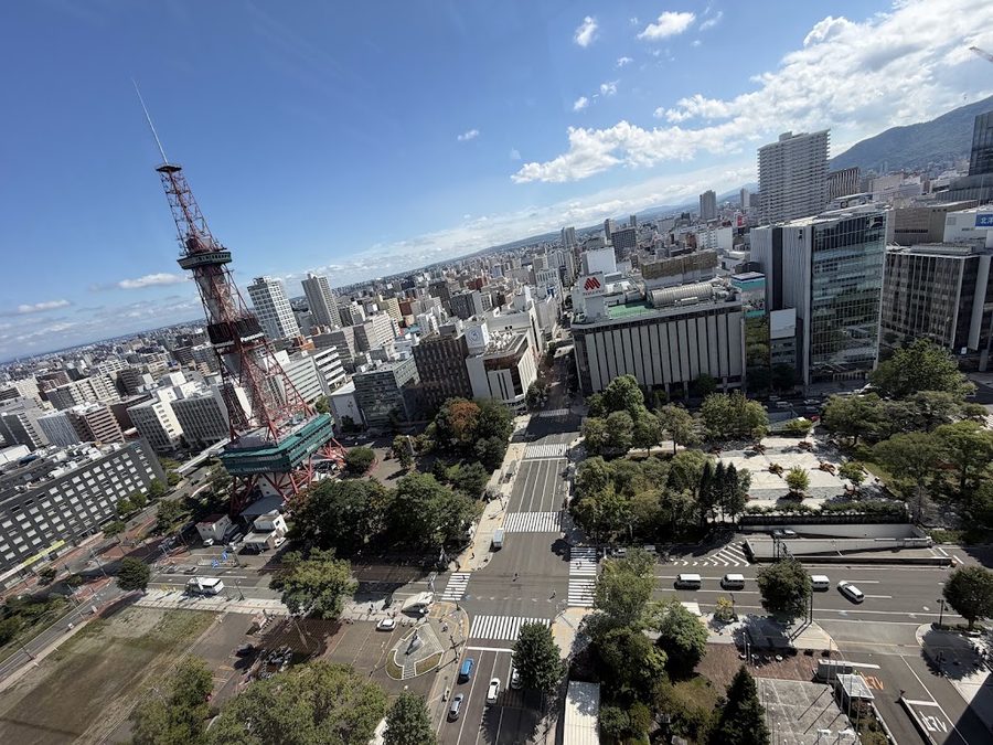 札幌市役所 展望回廊