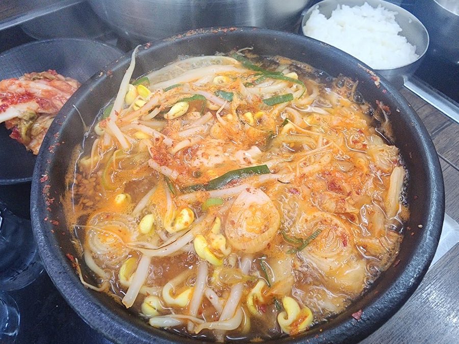 全州黃豆芽湯飯 回基