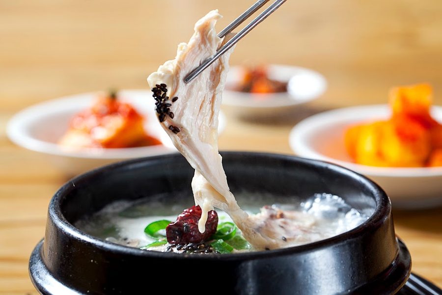 Jangsu Hanbang Samgyetang