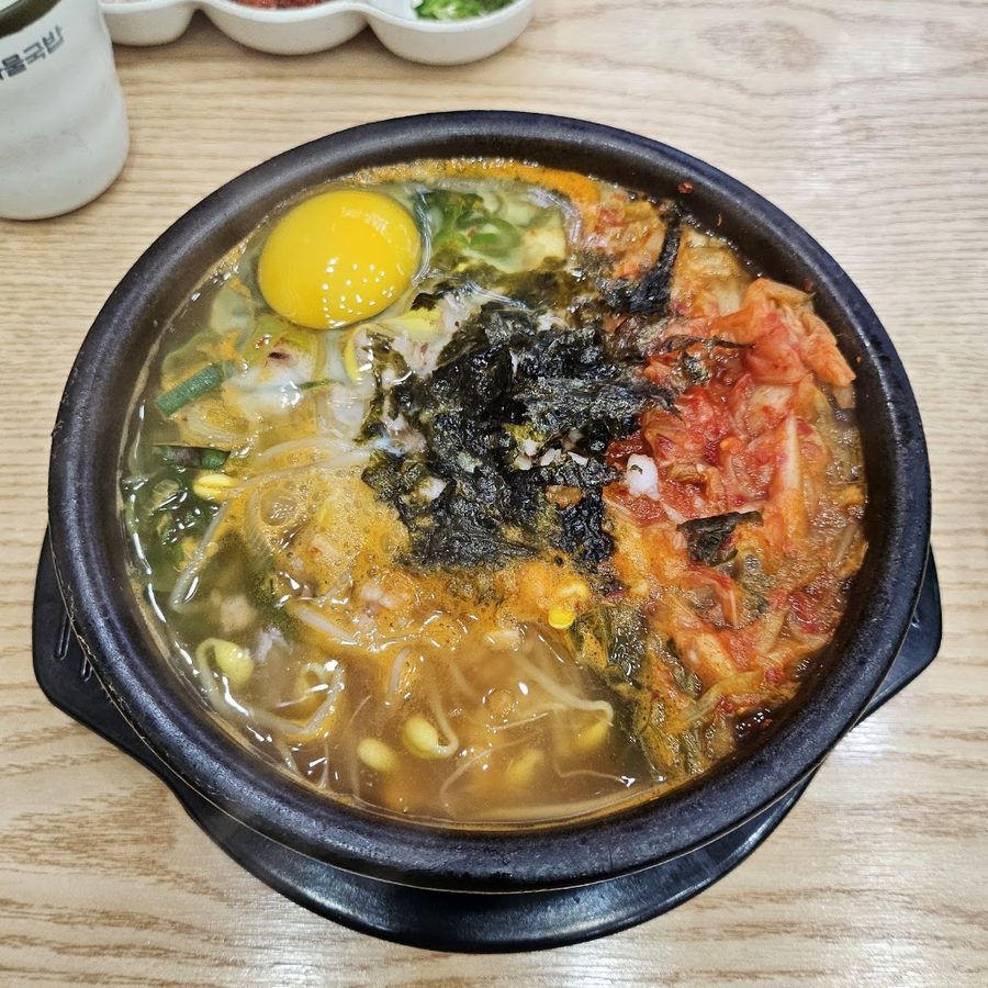 二十四時全州名家黃豆芽湯飯 大邱月背店