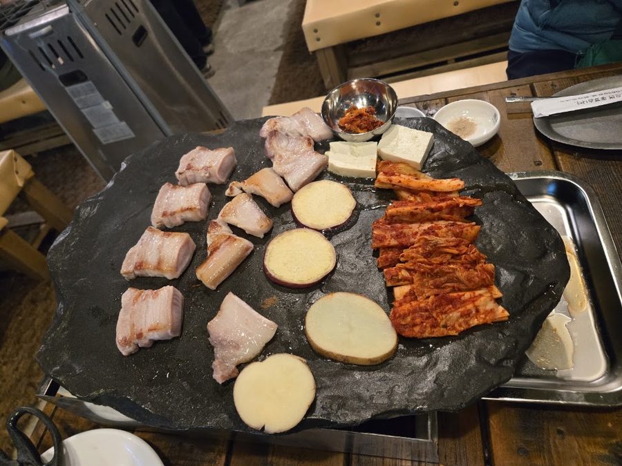 도암돌판구이 하단본점