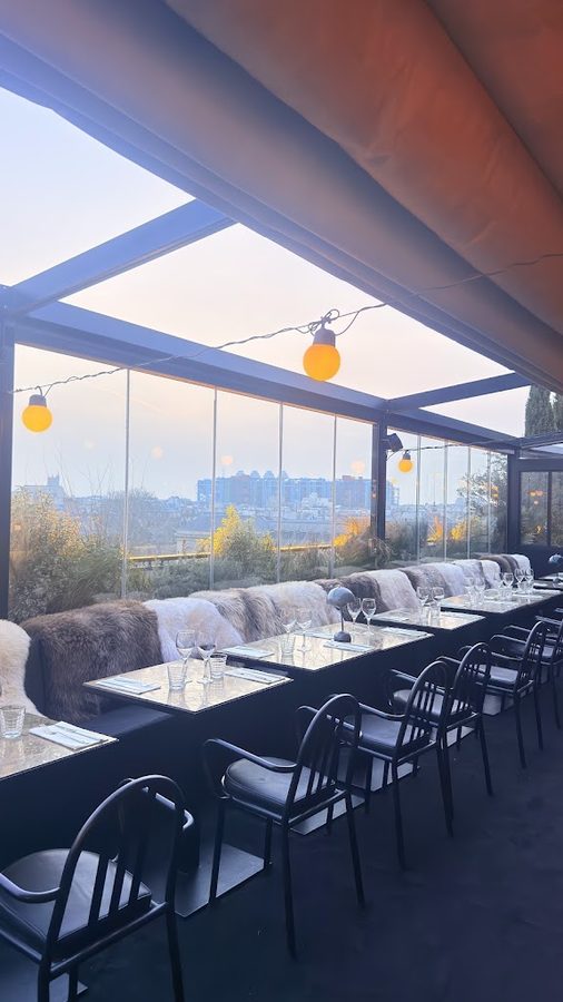 Rooftop bar