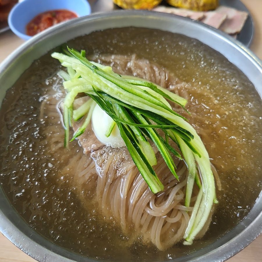 沃川冷麵 黃海食堂 本店