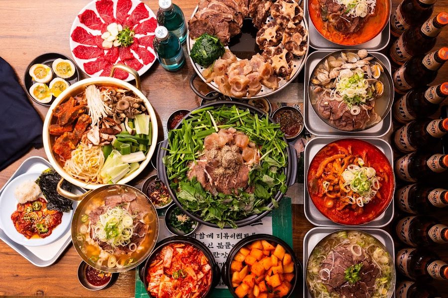U Sijang Gukbap