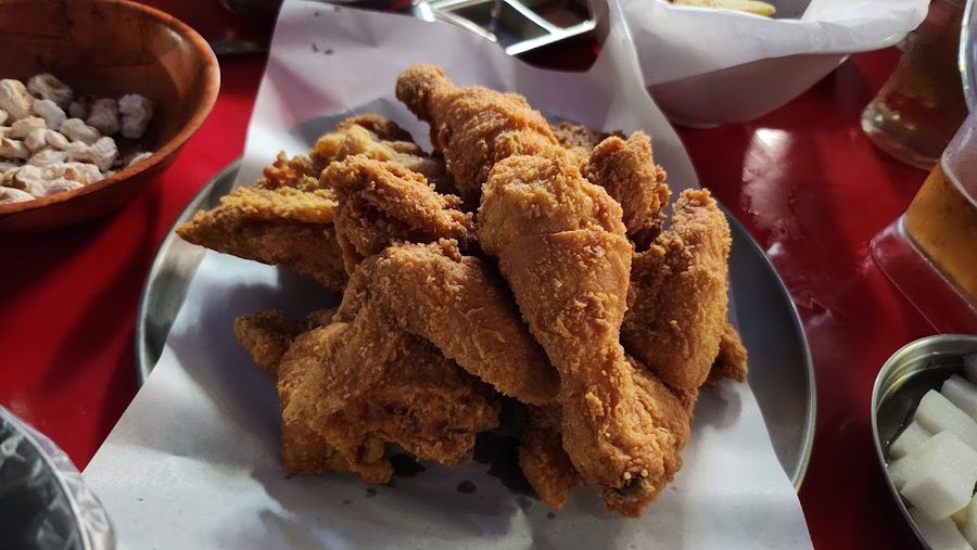キムスチキン