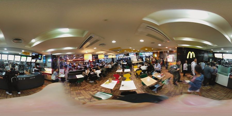 麥當勞 首爾車站店