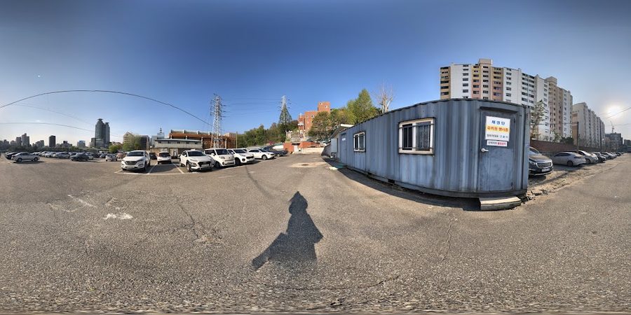 public parking lot