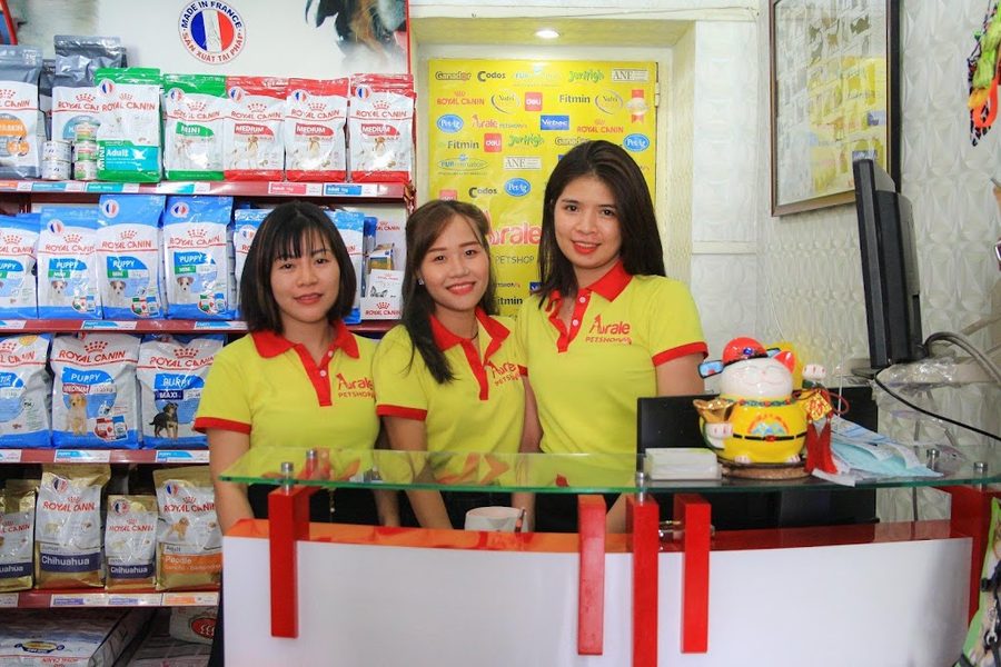 Arale Petshop - Siêu thị thú cưng