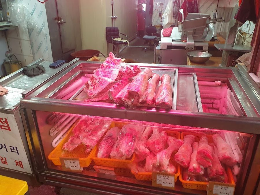 亀浦畜産物卸売市場